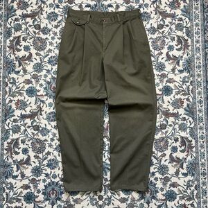 Retro Haggar Pleated Trousers